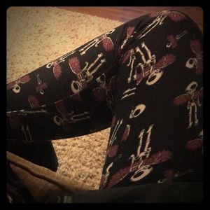 Halloween leggings